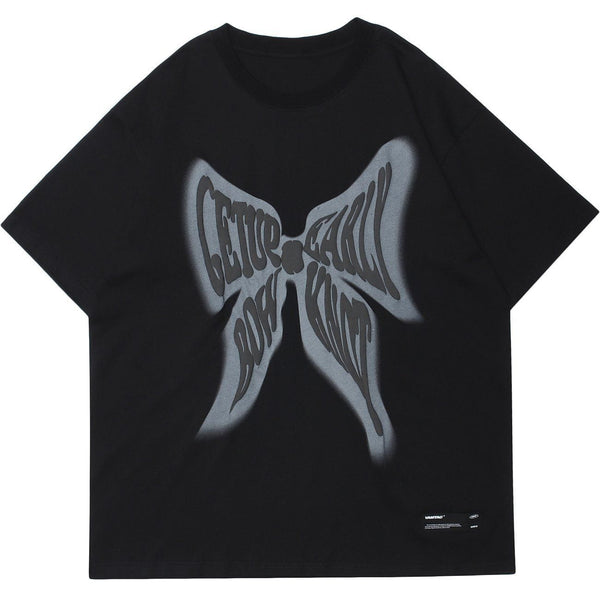 WLS Butterfly Letter Graphic Tee