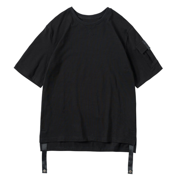 WLS Cyberpunk Functional Pocket Cotton Tee