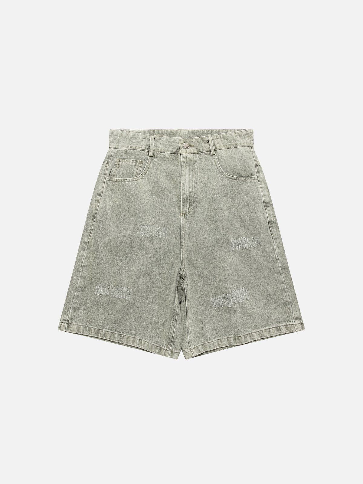 WLS Vintage Washed Shorts