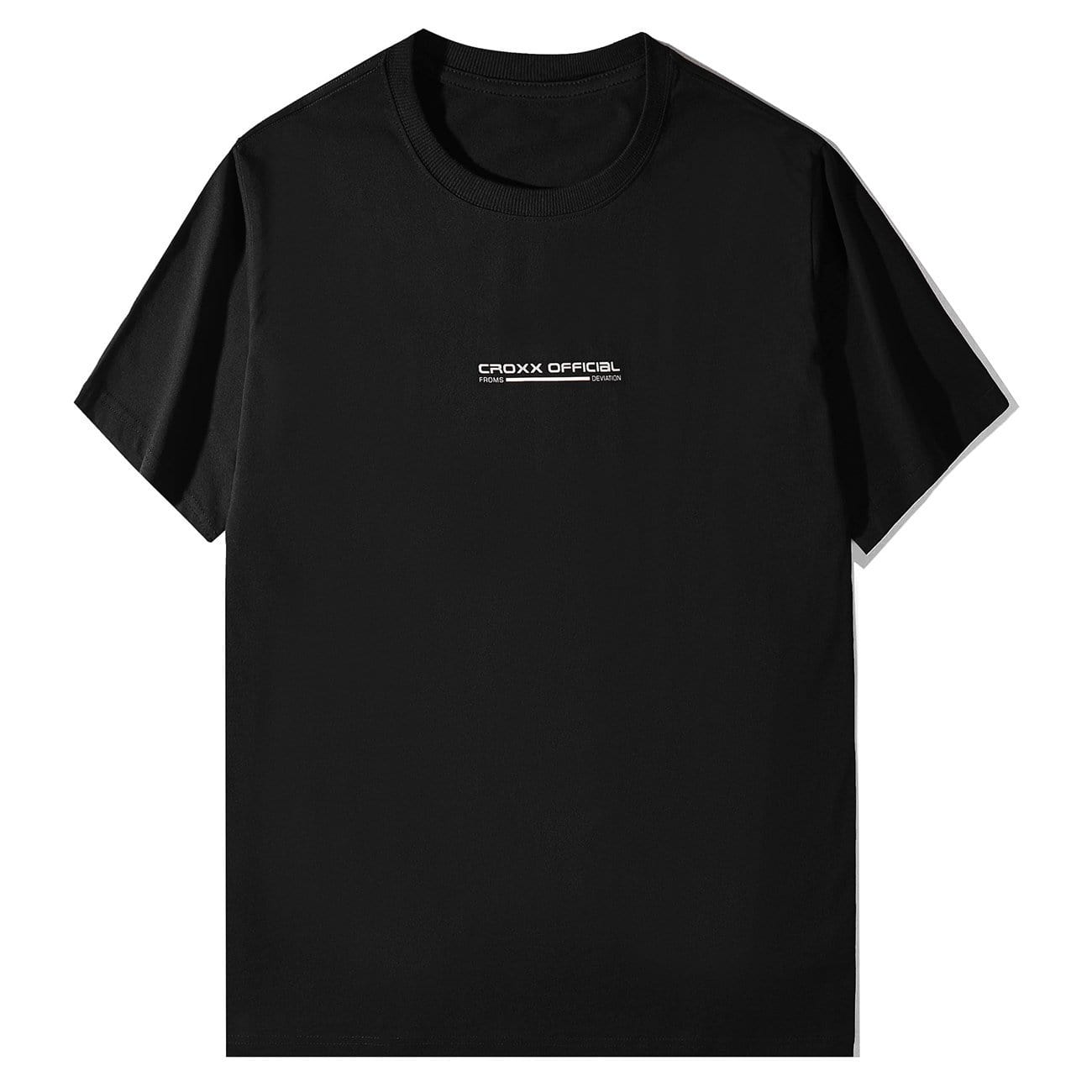 WLS Functional Reflective Strip Print Cotton Tee