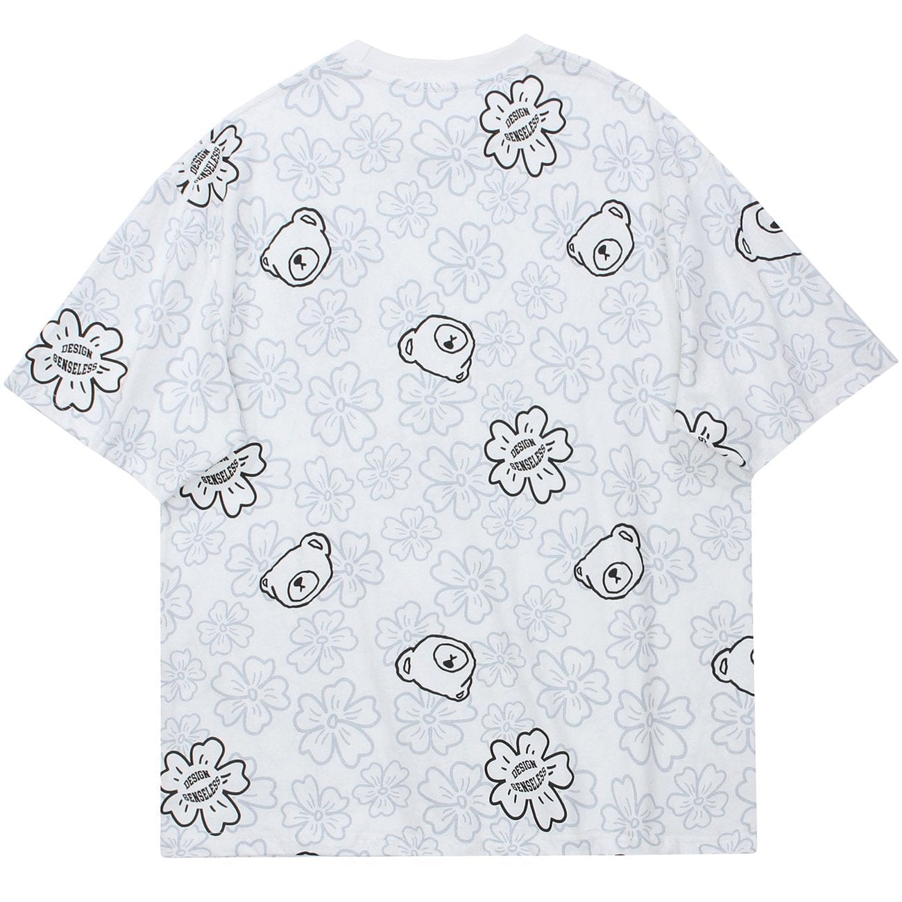 WLS Bear Full of Flowers Tee