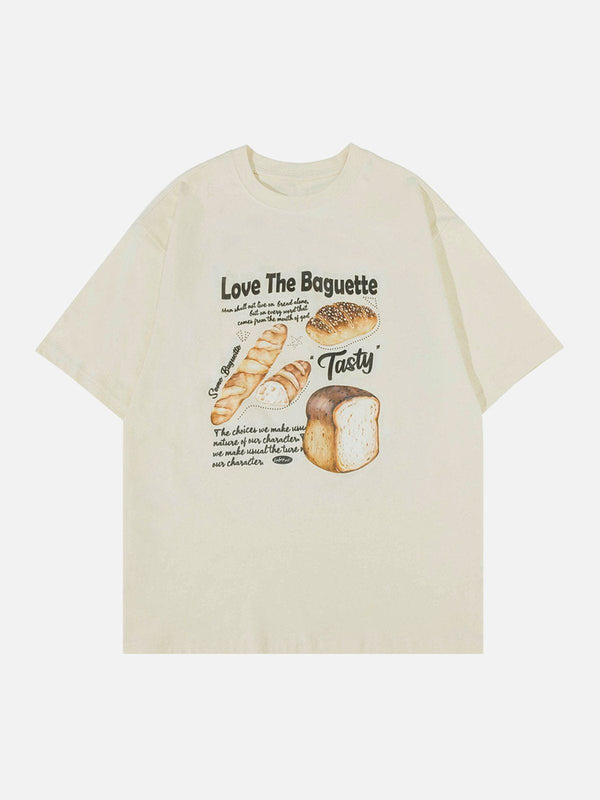 WLS Bread Manifesto Print Tee