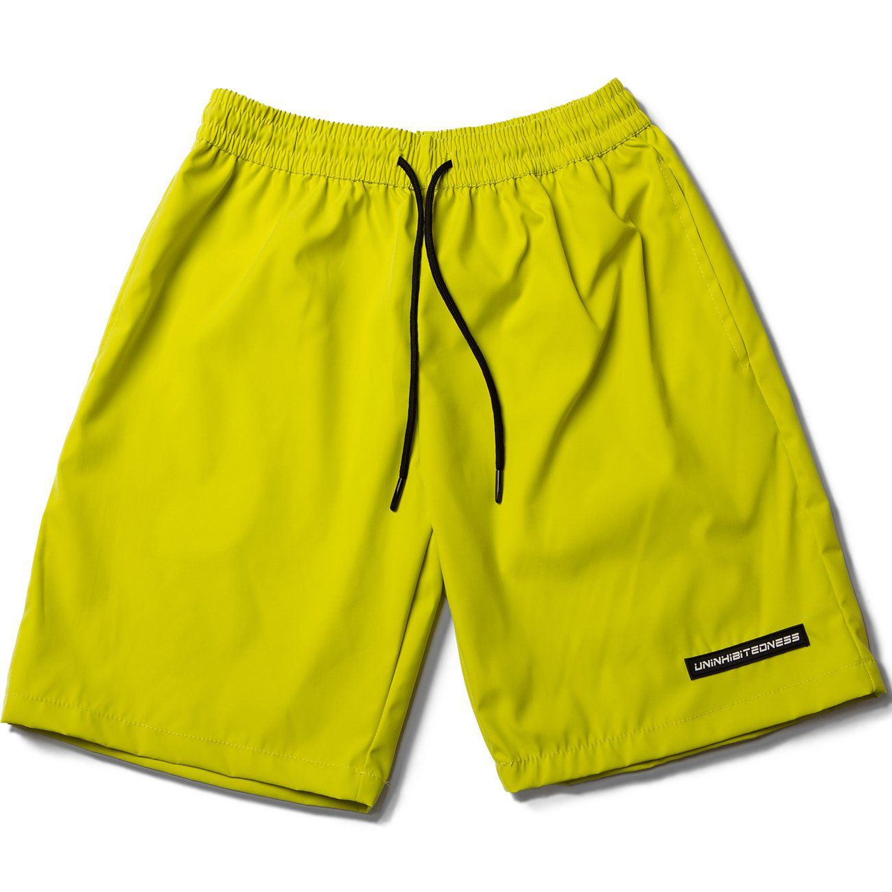 WLS Plain Label Windbreaker Shorts