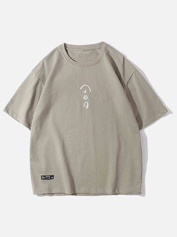 WLS Solid Color Cotton Tee