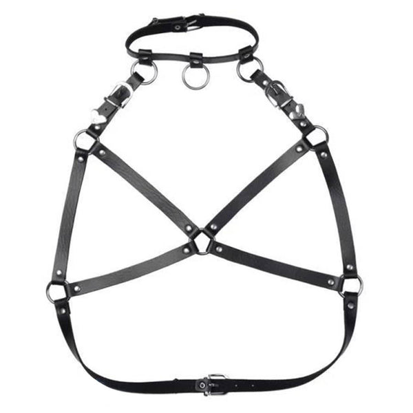 WLS Punk Function Clavicle Chain Peach Strap