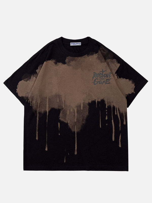 WLS Restart The Game Inkjet Print Tee