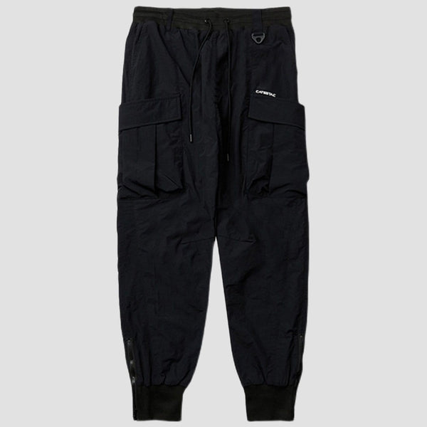 WLS Techwear Side Zipper Big Pockets Cargo Pants