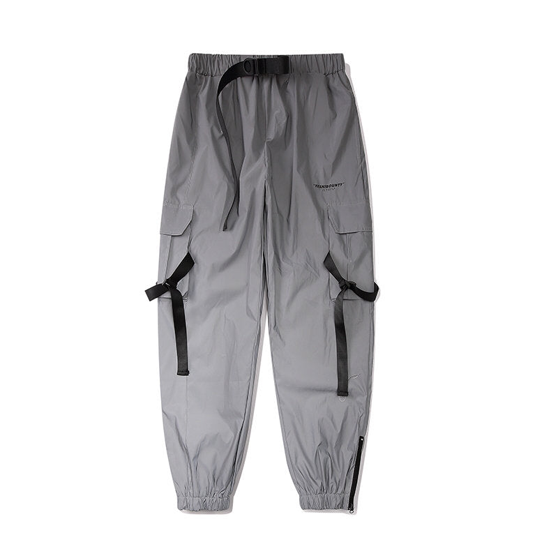 WLS Reflective Techwear Cargo Pants