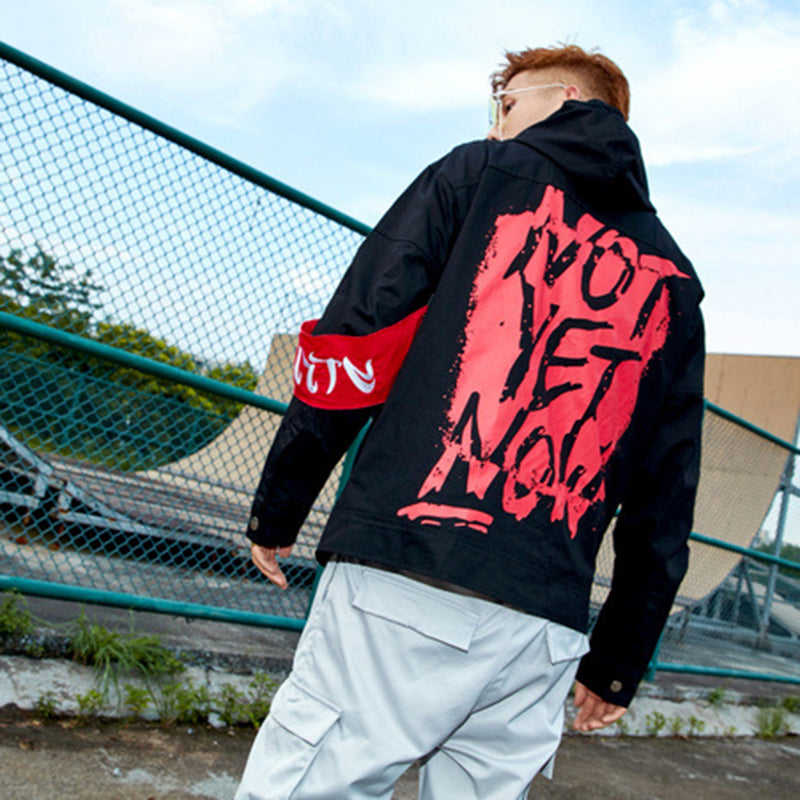 "Not Yet Now" Jacket