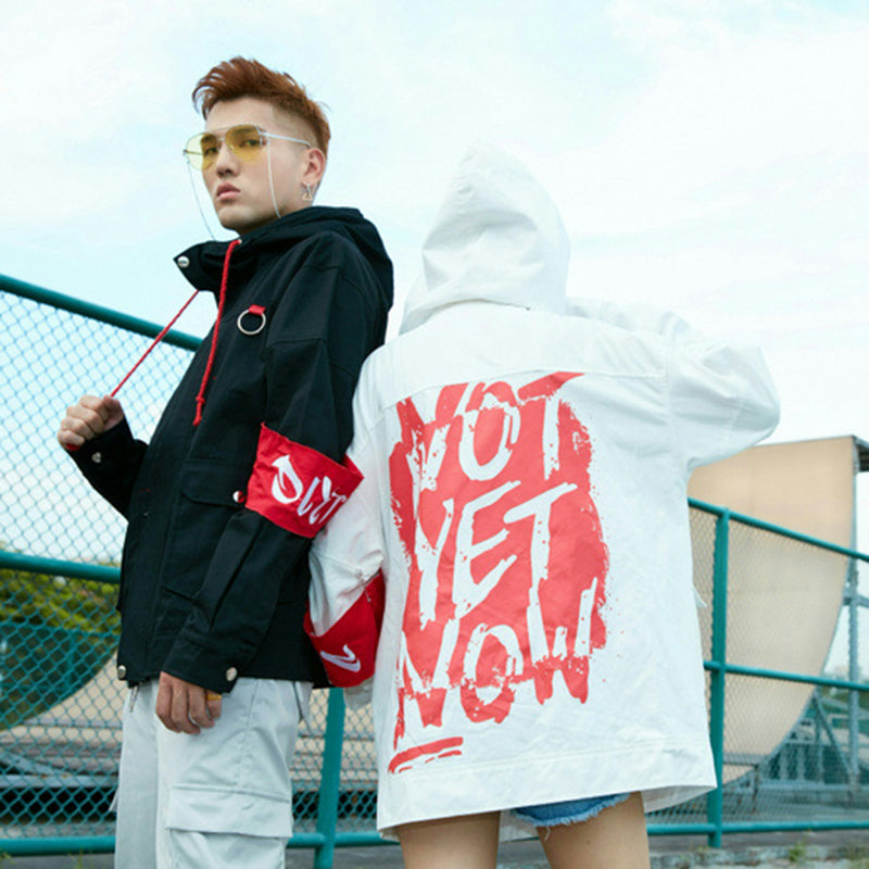 "Not Yet Now" Jacket