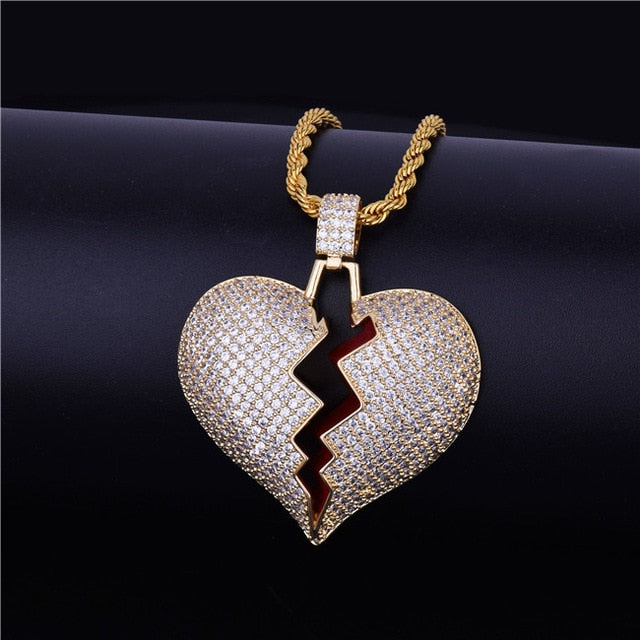 "Broken Heart" Necklace