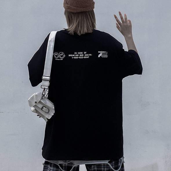 WLS Printed Bad Boys Cotton Tee