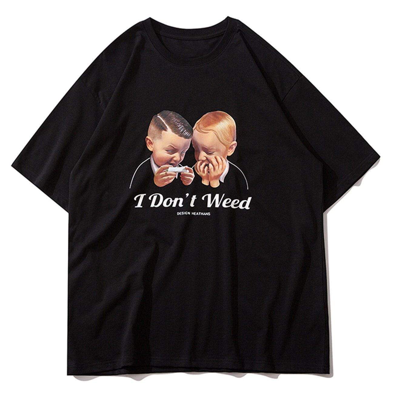 WLS Printed Bad Boys Cotton Tee