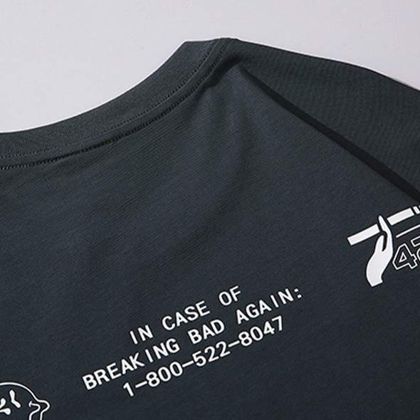 WLS Printed Bad Boys Cotton Tee