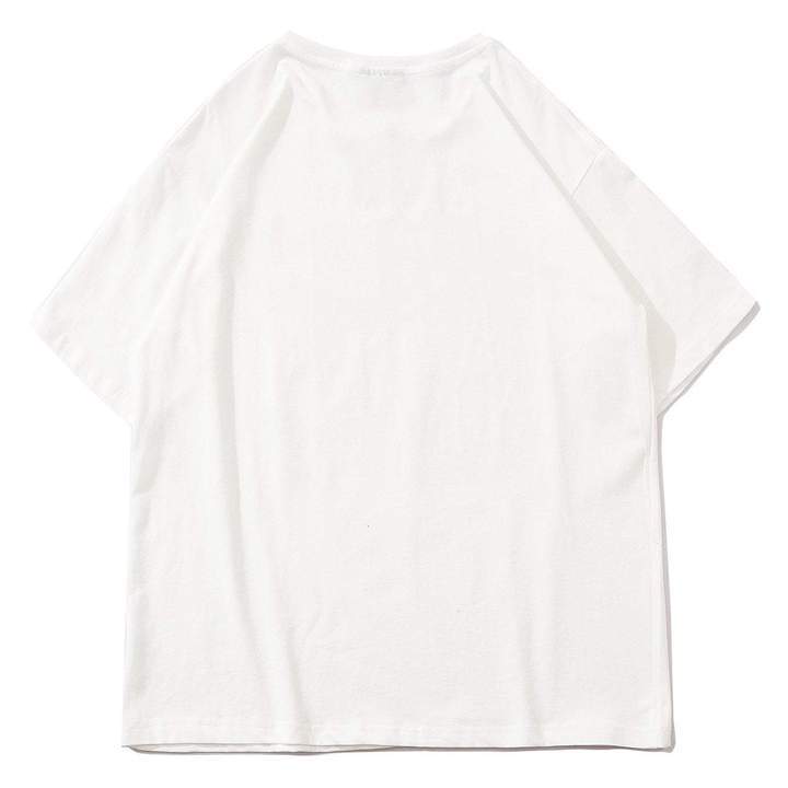 WLS Printed Chapels Design Rounded Collar Soft Cotton Tee