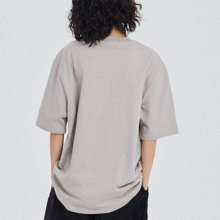 WLS Retro Simple Printing Soft Cotton Tee