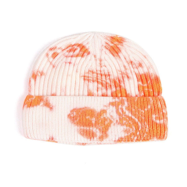 WLS Colorful Shaded Vintage High Elastic Knitted Hat